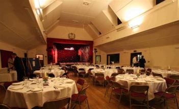 'Blue Pineapple Club' - supper evening with cabaret show.